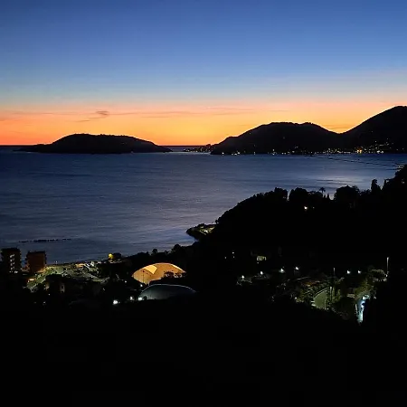 Vista Mare L'elce Sul Mare Apartment Lerici