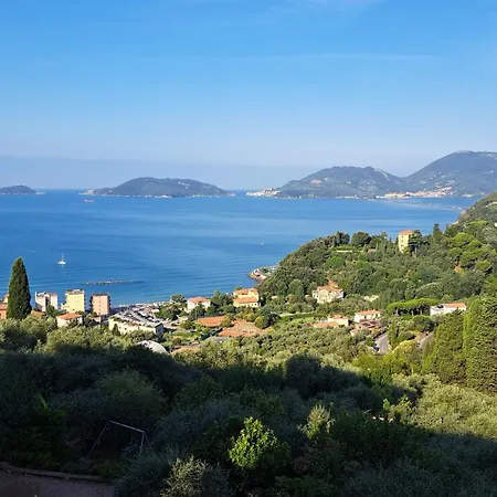 Апартаменты Vista Mare L'elce Sul Mare Леричи