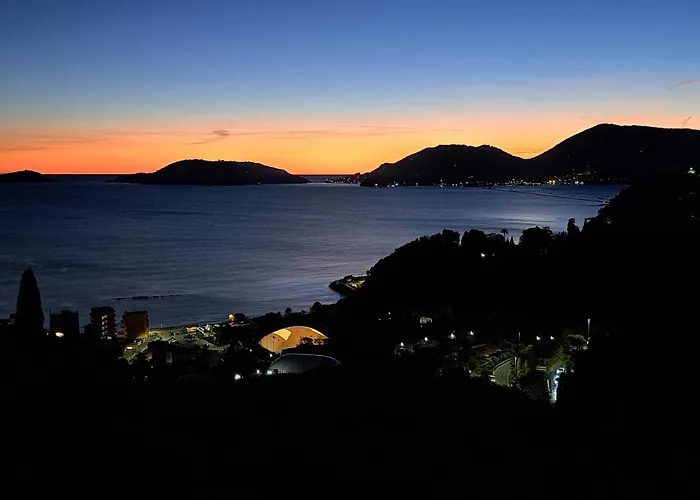 Vista Mare L'elce Sul Mare شقة ليريسي