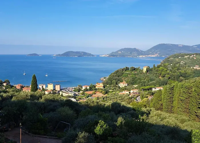 شقة Vista Mare L'elce Sul Mare ليريسي
